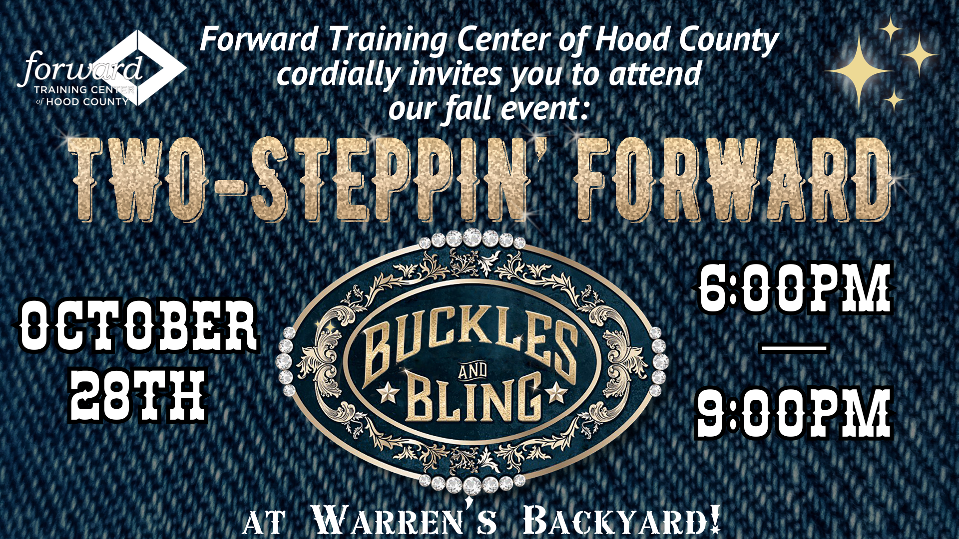 Two Steppin' Forward