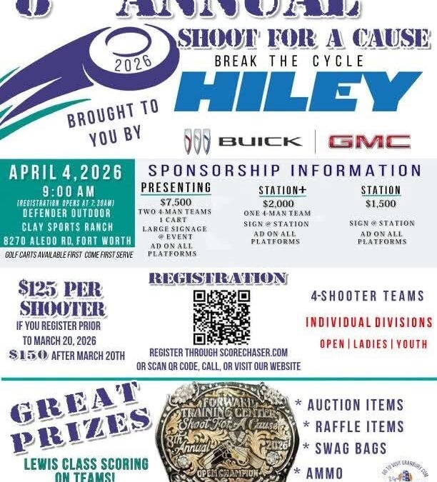 8th Annual ‘Shoot for a Cause’ Clay Shoot