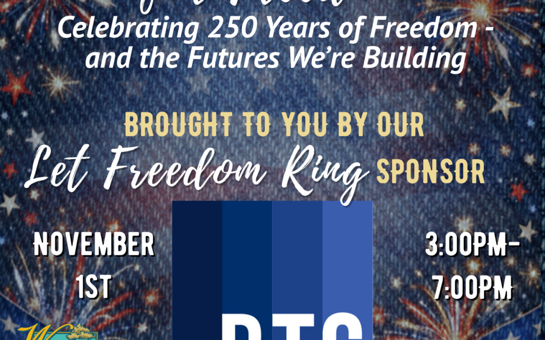 Two Steppin’ Forward for Freedom