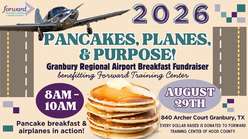 Pancakes, Planes, & Purpose! Granbury Regional Airport Fundraiser